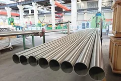 Алюминиевая труба 6005-T6 с высококачественной поверхностью